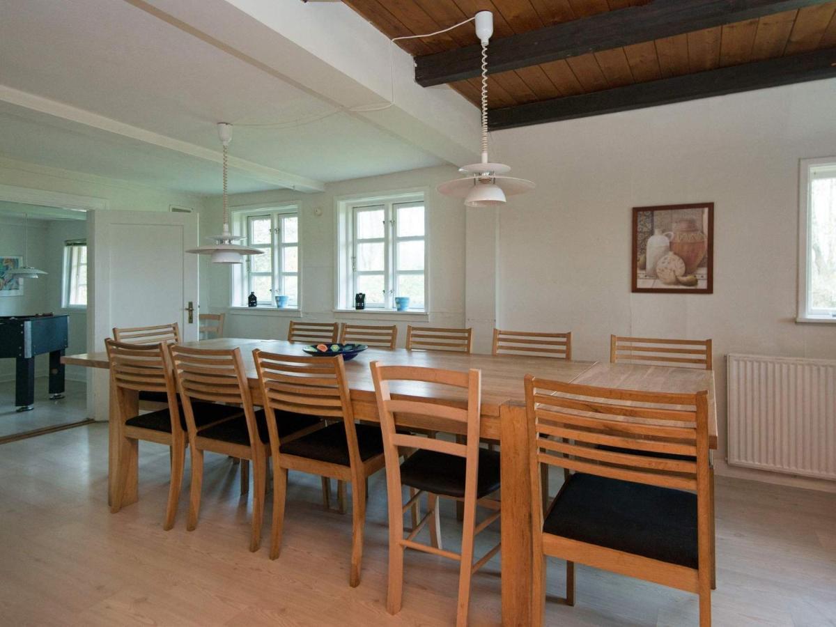 15 Person Holiday Home In Hundslund Екстериор снимка